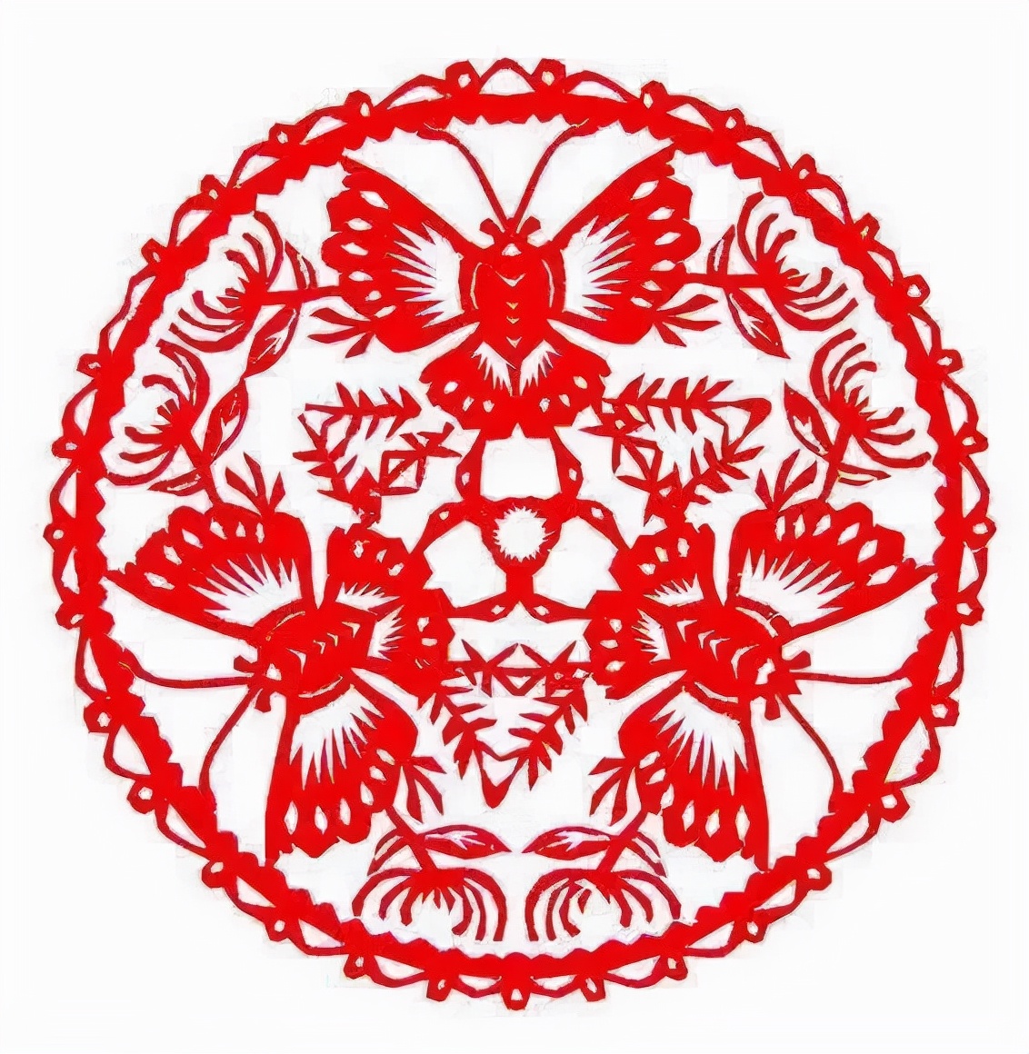 快过年了不准备点窗花都不能说自己学过物理了