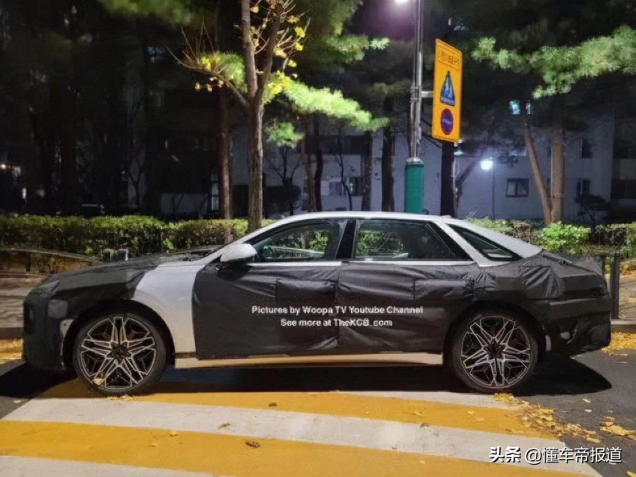 新车｜和亚洲龙同级，尺寸超5米！现代Grandeur效果图曝光