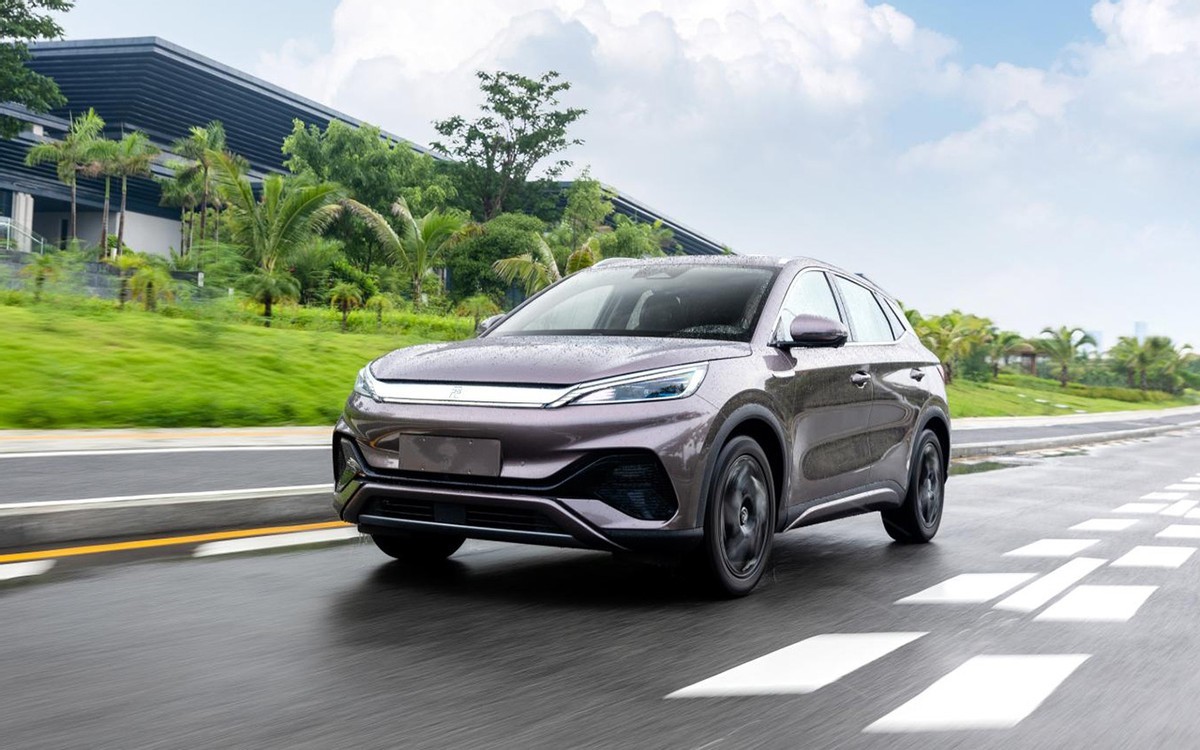 全球“最暢銷”的十款新能源車：比亞迪霸榜，Model Y只能排第四