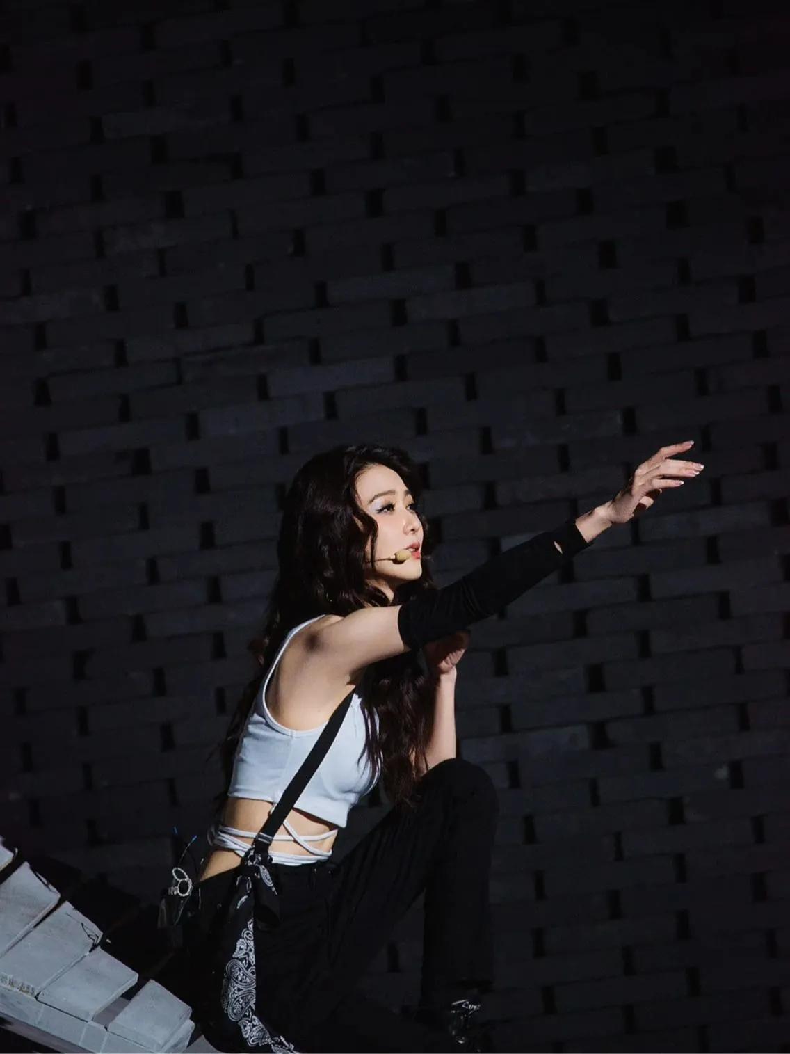 薛凯琪‖原来40岁可以长成这样，20岁的小哥哥都心动了