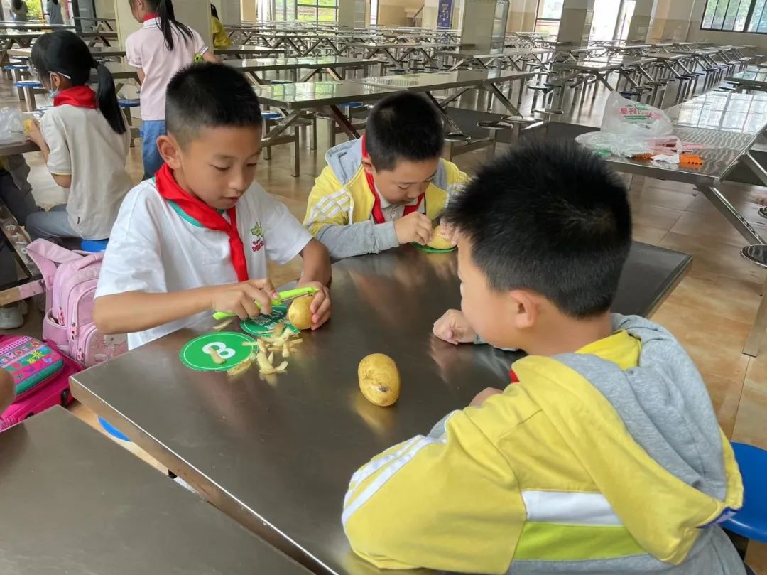 快乐劳动 幸福童年｜记双流区实验小学外国语学校劳动系列课程