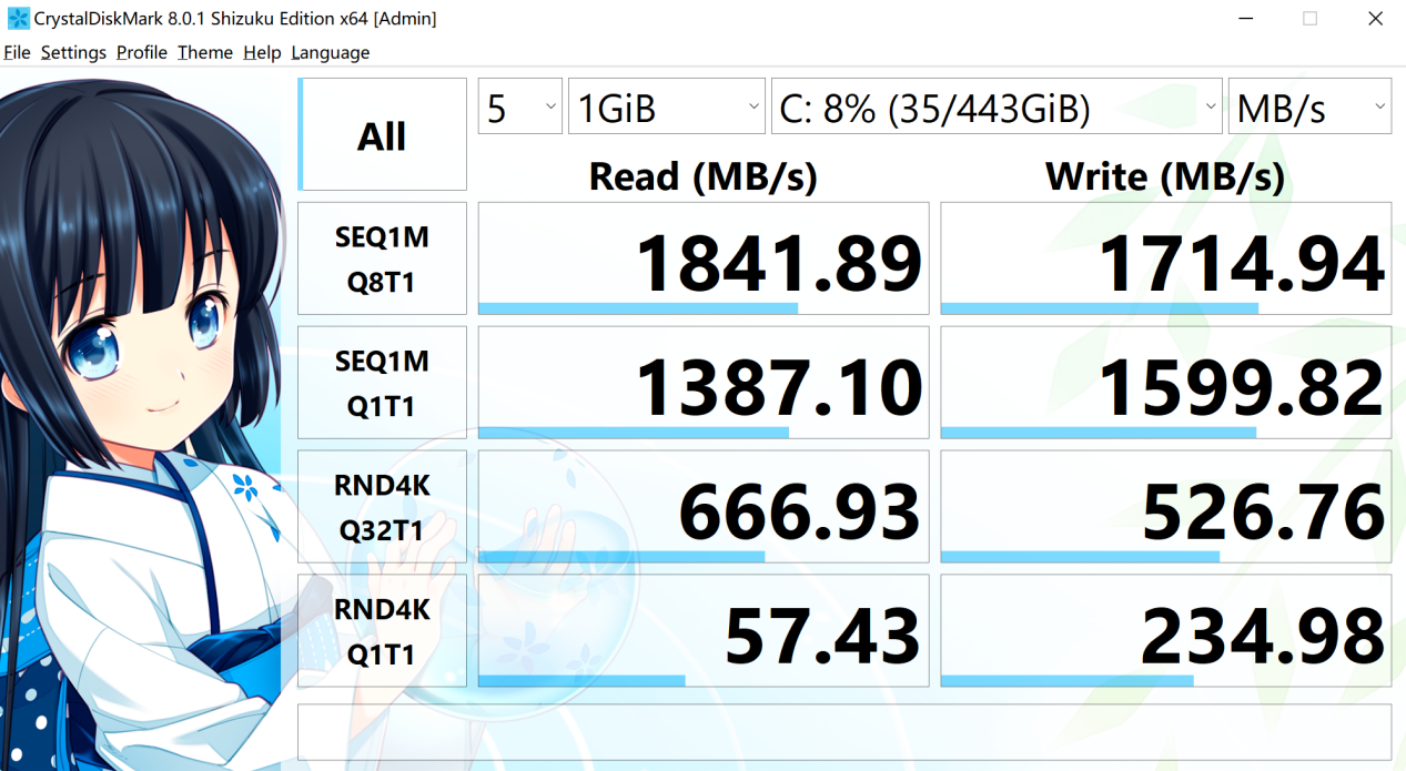10.1寸掌上笔记本评测：I7+16G+1T，网友：这是要上天的节奏
