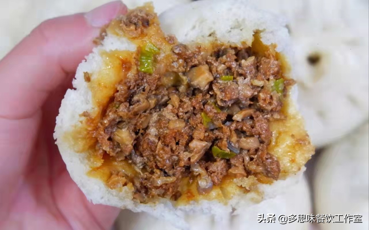 小籠包子的做法,小籠包子的做法和發(fā)面全過程