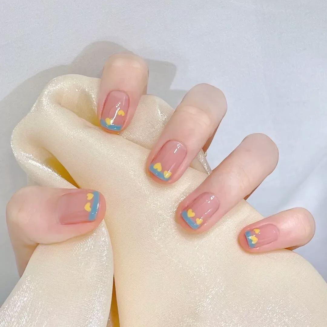 7月12星座开运美甲 春节美甲图片大全2019显白 - 时代开运网
