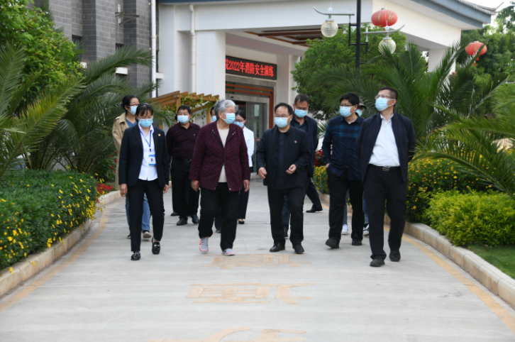 朱兆云院士为家乡大理医药产业谋发展