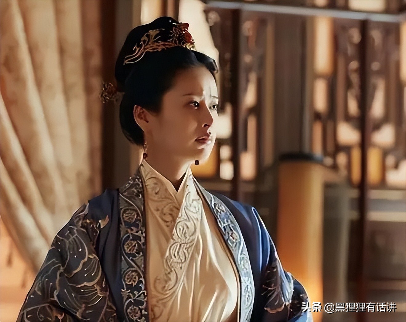 ​山河月明：盘点剧中的4位皇后！有人躺赢，有人疯狂生娃