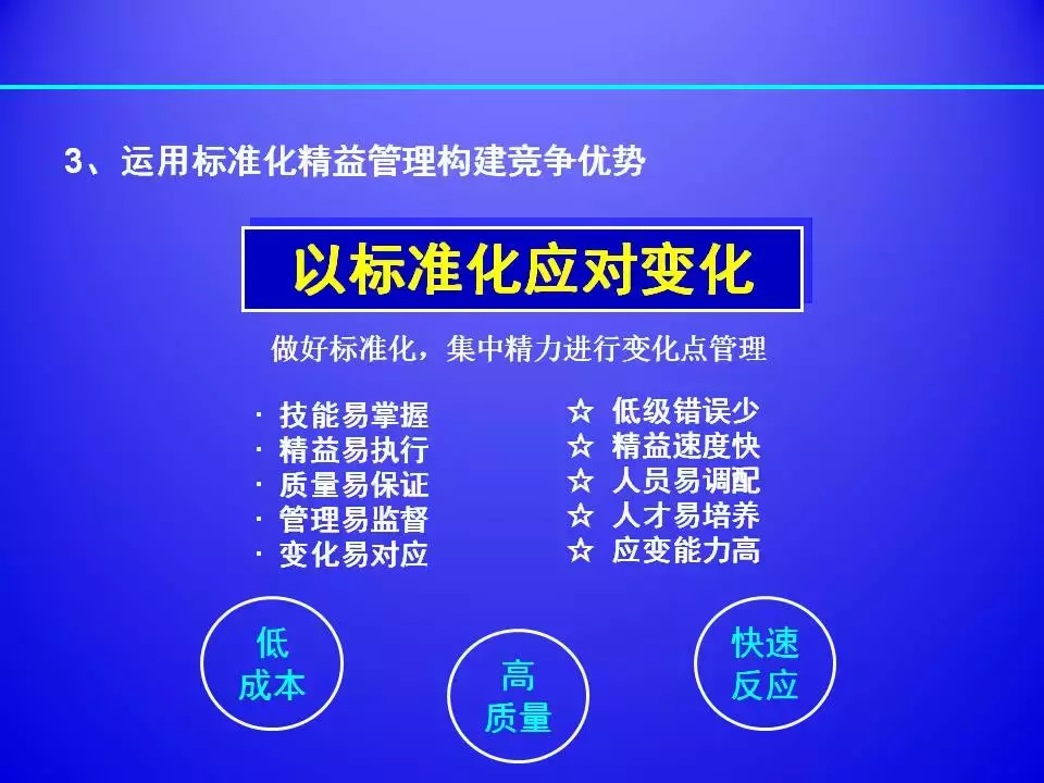 超棒PPT解读精益生产标准化