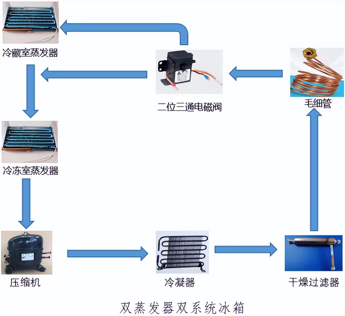 授之于渔：从容声501、美的495、海尔468拆机看冰箱优劣