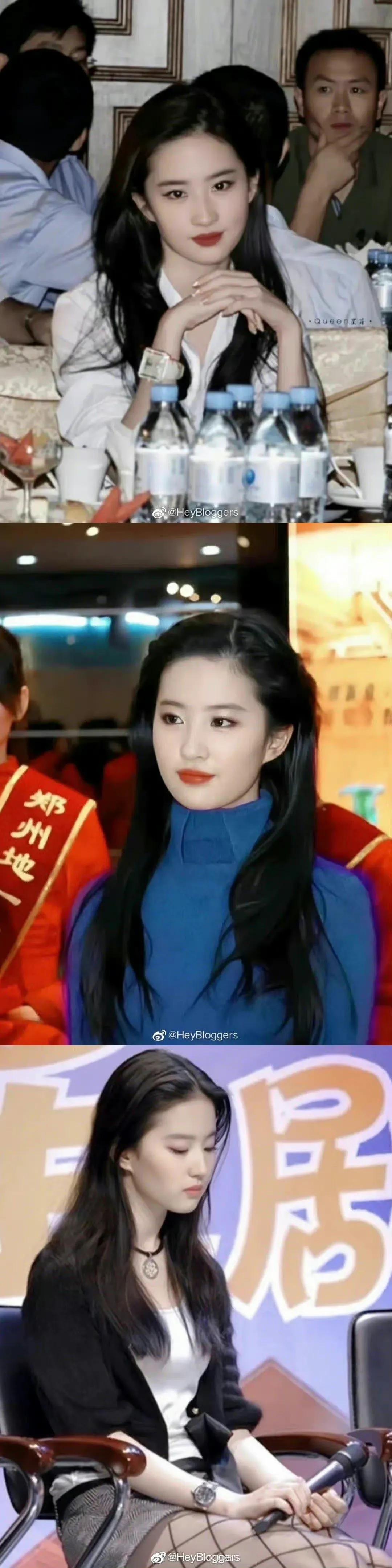 连刘亦菲都不能形容刘亦菲