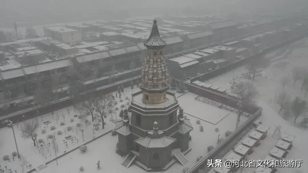 雪落燕赵，各美其美，如诗如画！