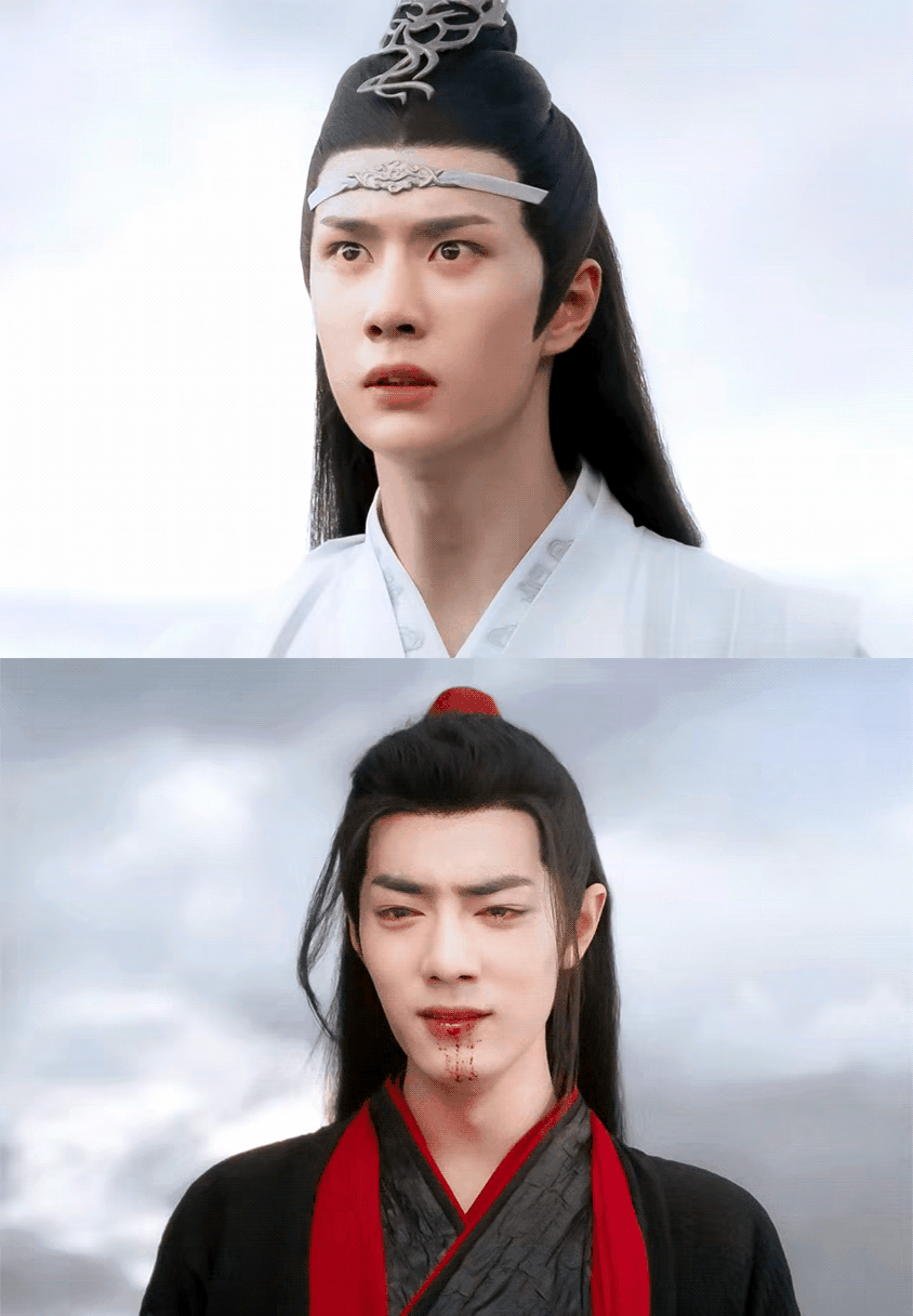 陈情令忘羡动图