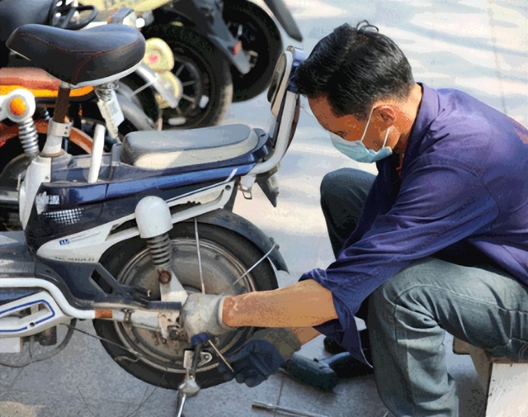 為什么電動車剎車大多是前碟后鼓，而很少是雙碟剎？