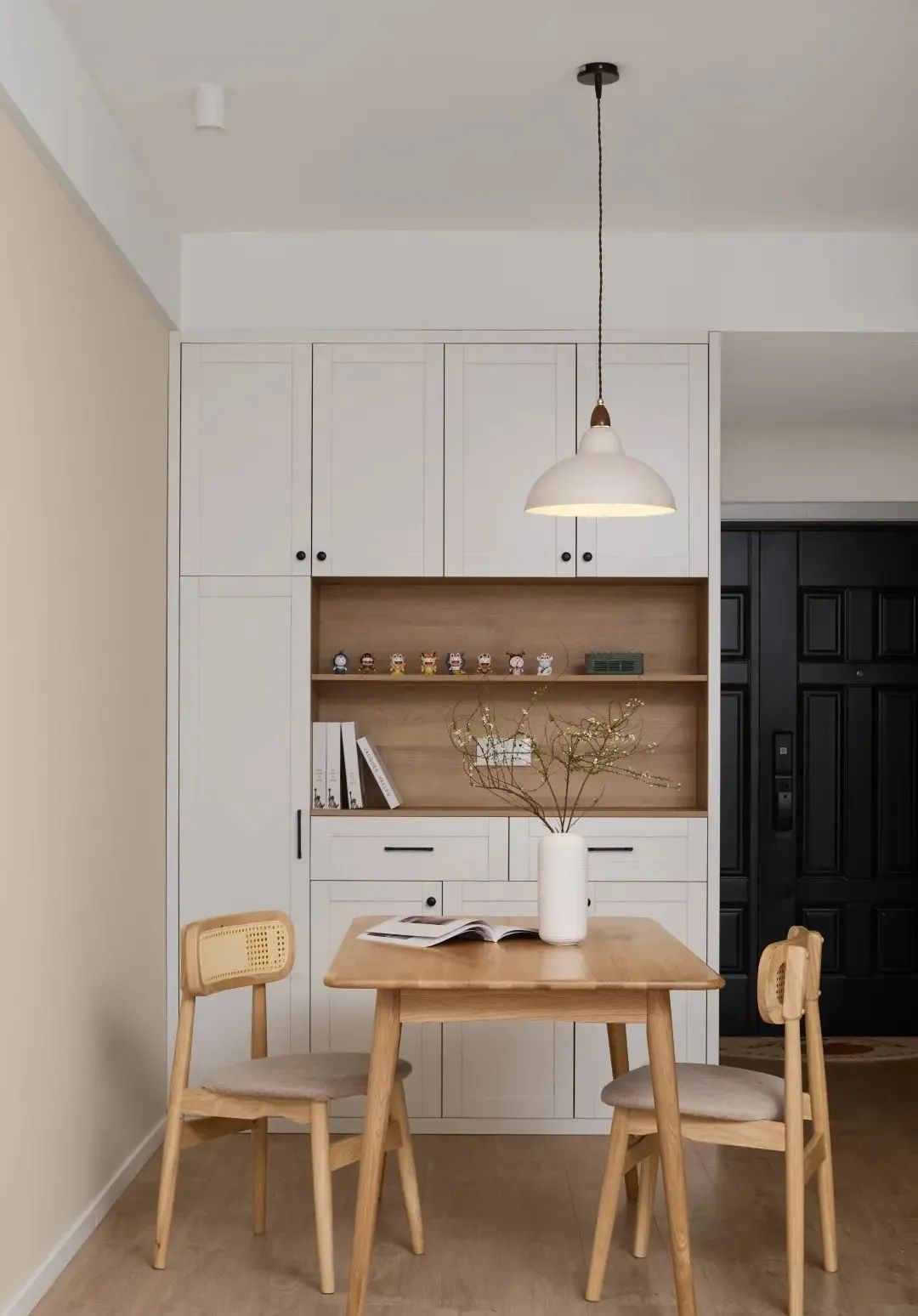 入住6年，她家70m²奶油原木风还越住越新，小户型看过来