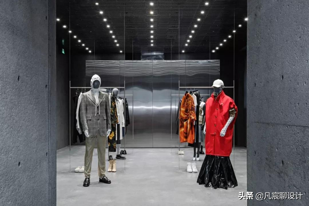 凡宸聊设计:为什么现在网红店设计得都像「装修工地」?