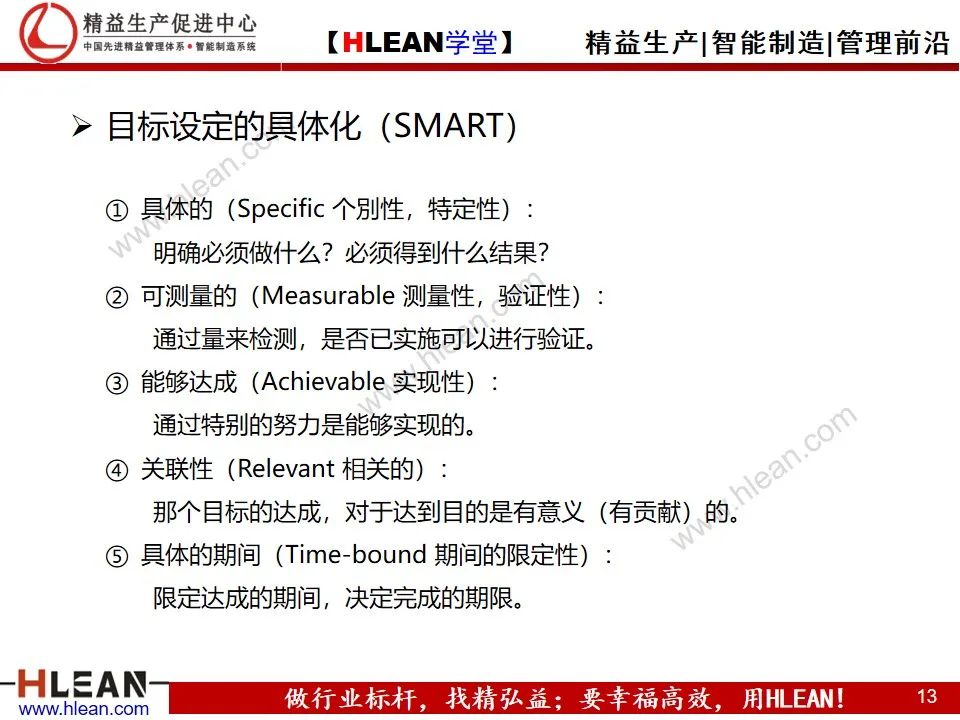 「精益学堂」详解PDCA工作方法