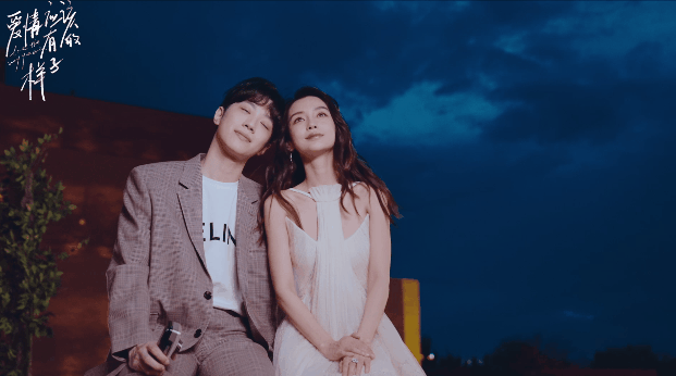 《爱情应该有的样子》之baby和赖冠霖拍摄情侣大片真的是太甜啦