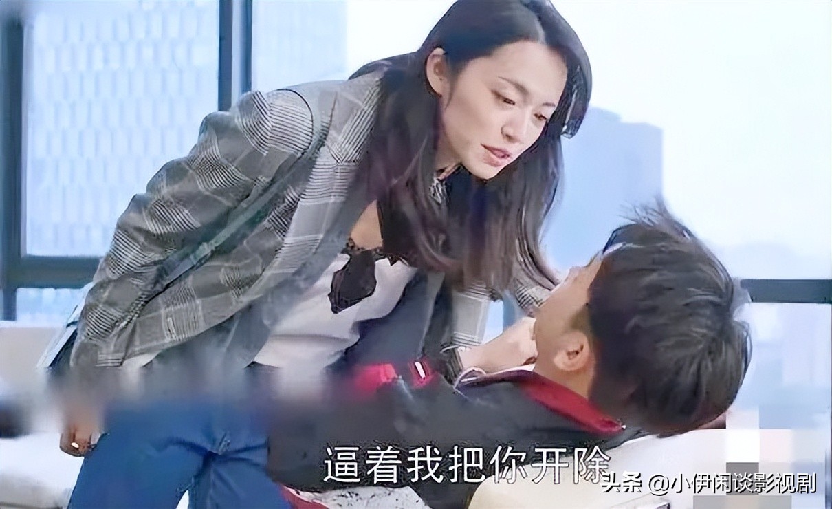 都是演律师和姐弟恋，把江疏影和姚晨一对比，差距就太明显了