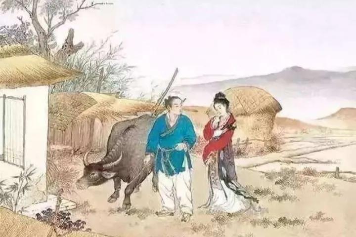 民间传说：牛郎织女的故事