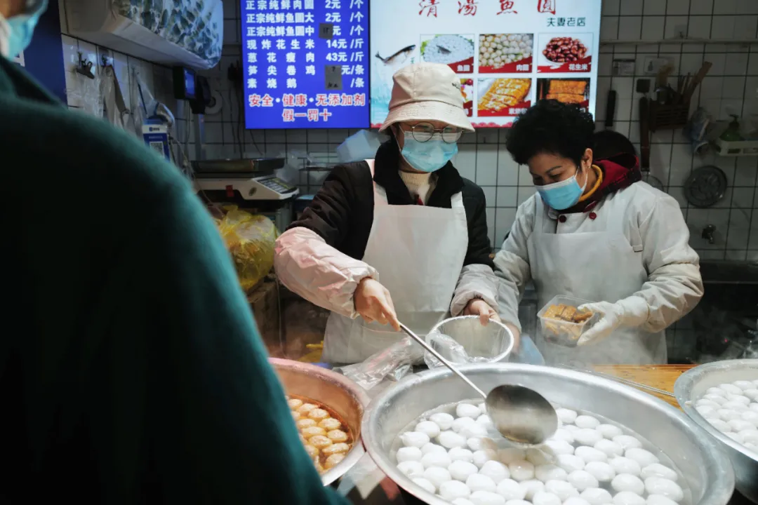 没想到有一天，在菜场被馋哭