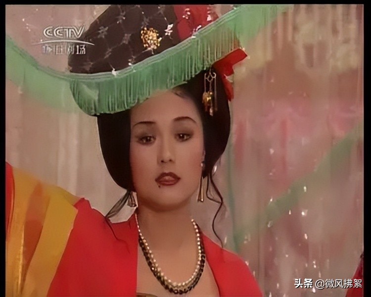 90版《唐明皇》中的唐风美人有多绝