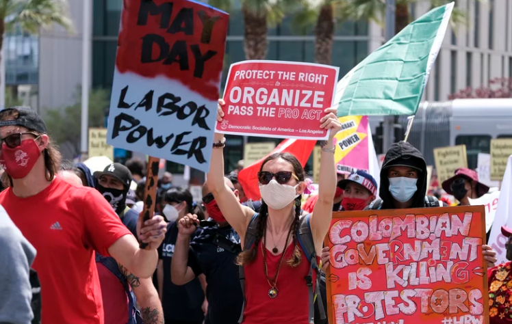 什么是五一节？在大多数情况下，资本主义的反面