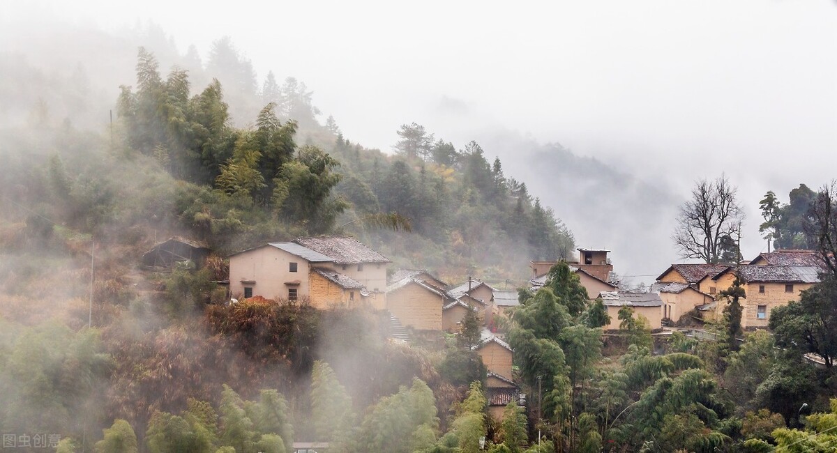 打卡这6个藏在中国国画里的江南古村，开启一场穿越时空的旅行