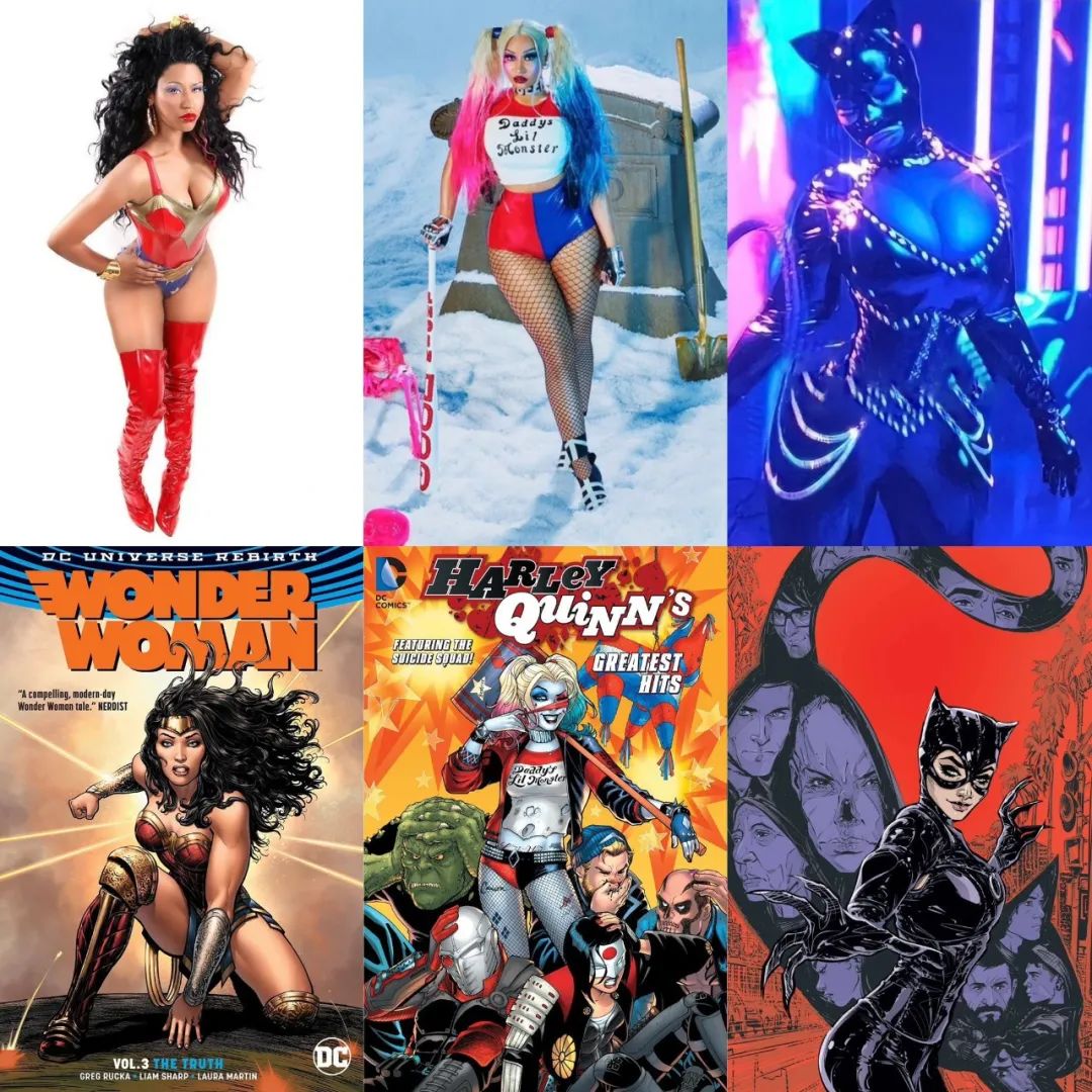 粉丝猜测 Nicki Minaj 即将加盟DC电影