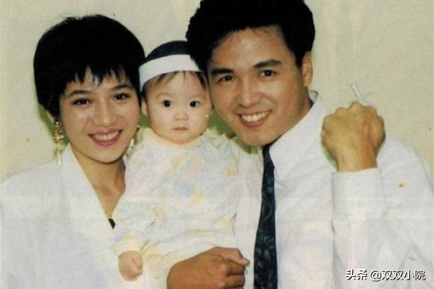 遗传真的是1门深奥的学问，父母均是神仙颜值，儿女却一言难尽