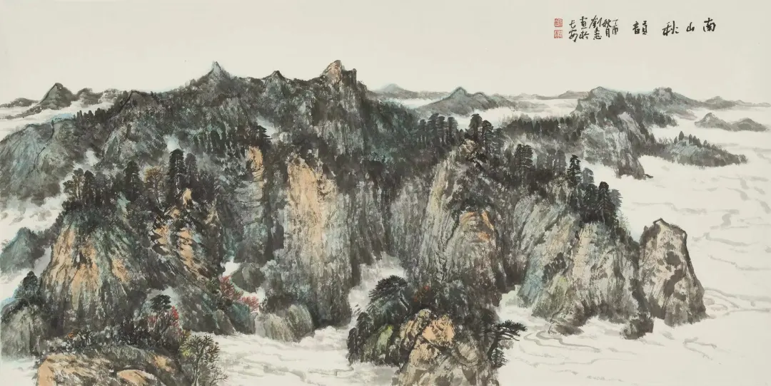 青朴上艺术馆|自然心象·刘文忠中国画作品展即将开幕