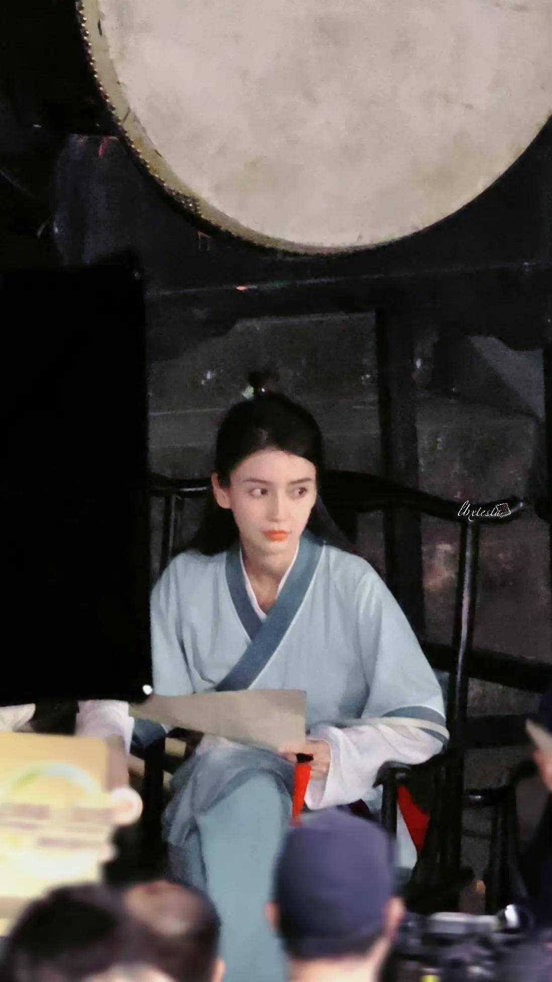 今日份生图女神Angelababy隆重登场啦