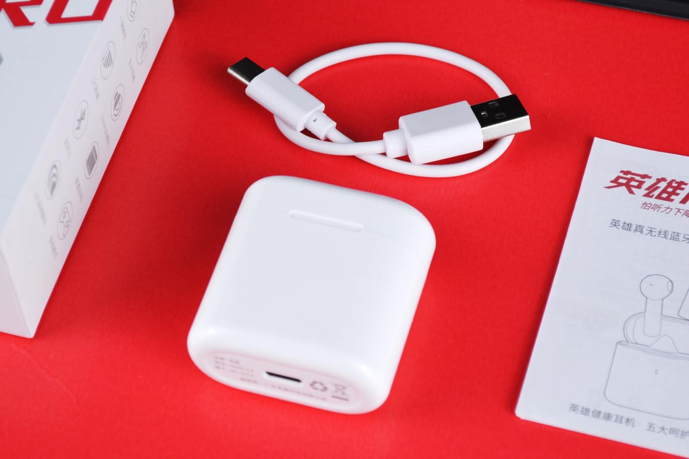 峰回路转 江湖又见 英雄G3真无线蓝牙耳机