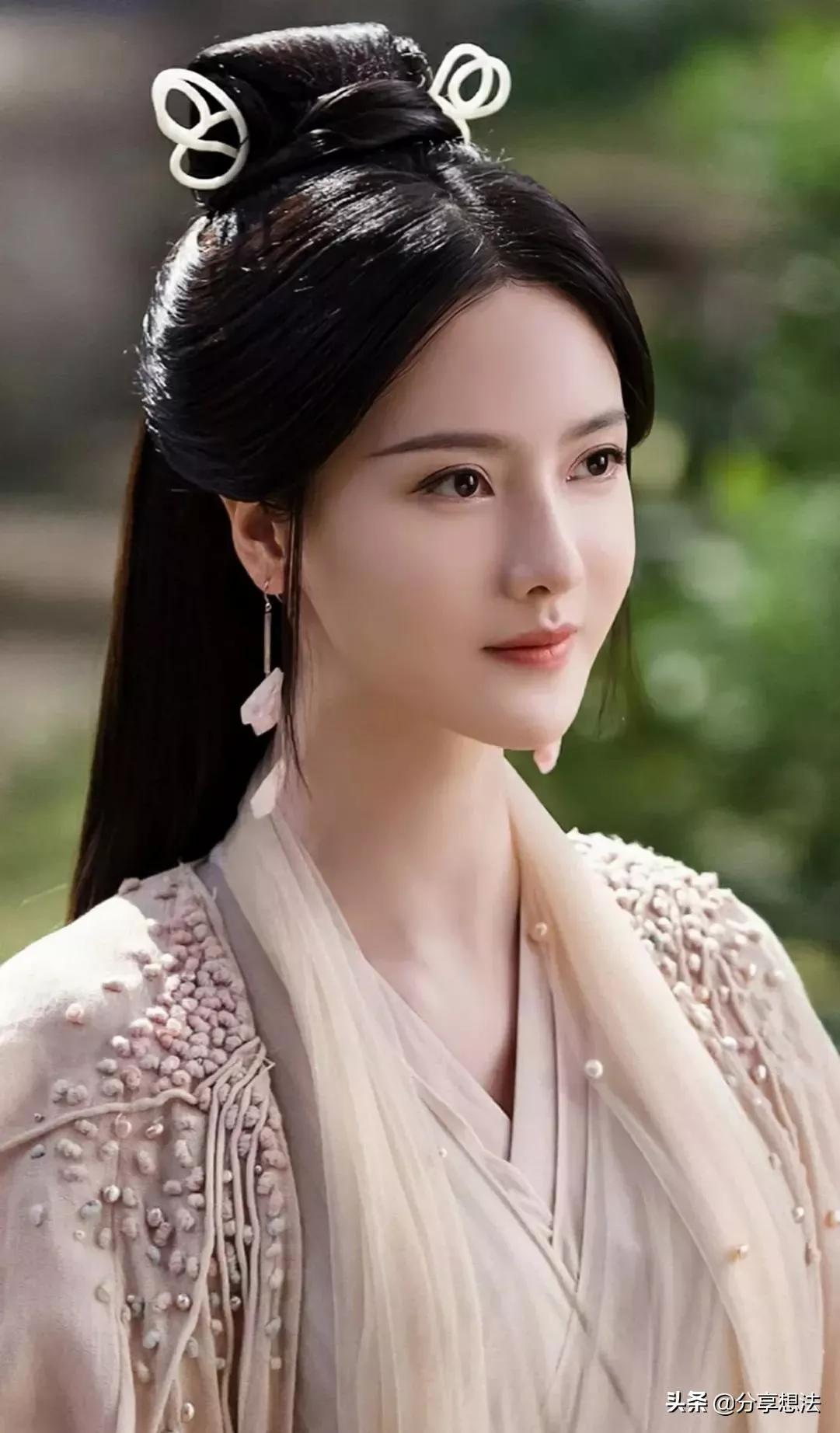 冷艳美人张芷溪