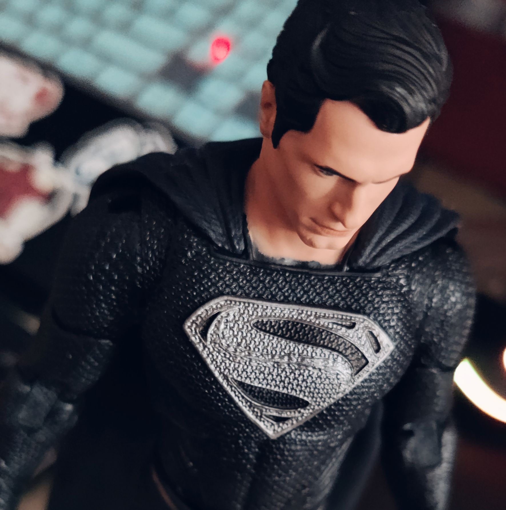 「玩具开箱」《正义联盟导剪版》黑战服超人