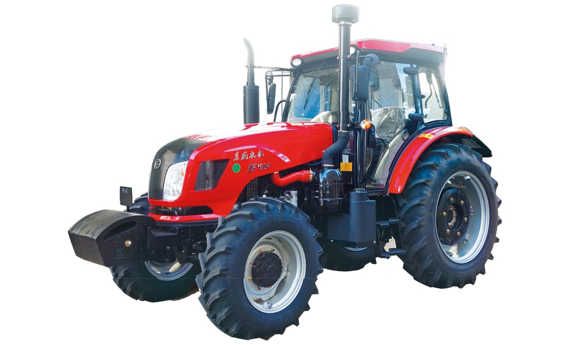 第一名:第一拖拉机股份有限公司东方红lx1500拖拉机东方红lx1500拖拉