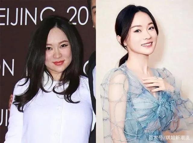 减肥成功的这8位明星，判若两人，你认识哪一个？
