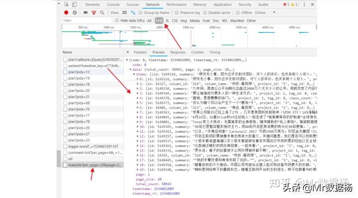 Python抓取网页中的动态序列化数据