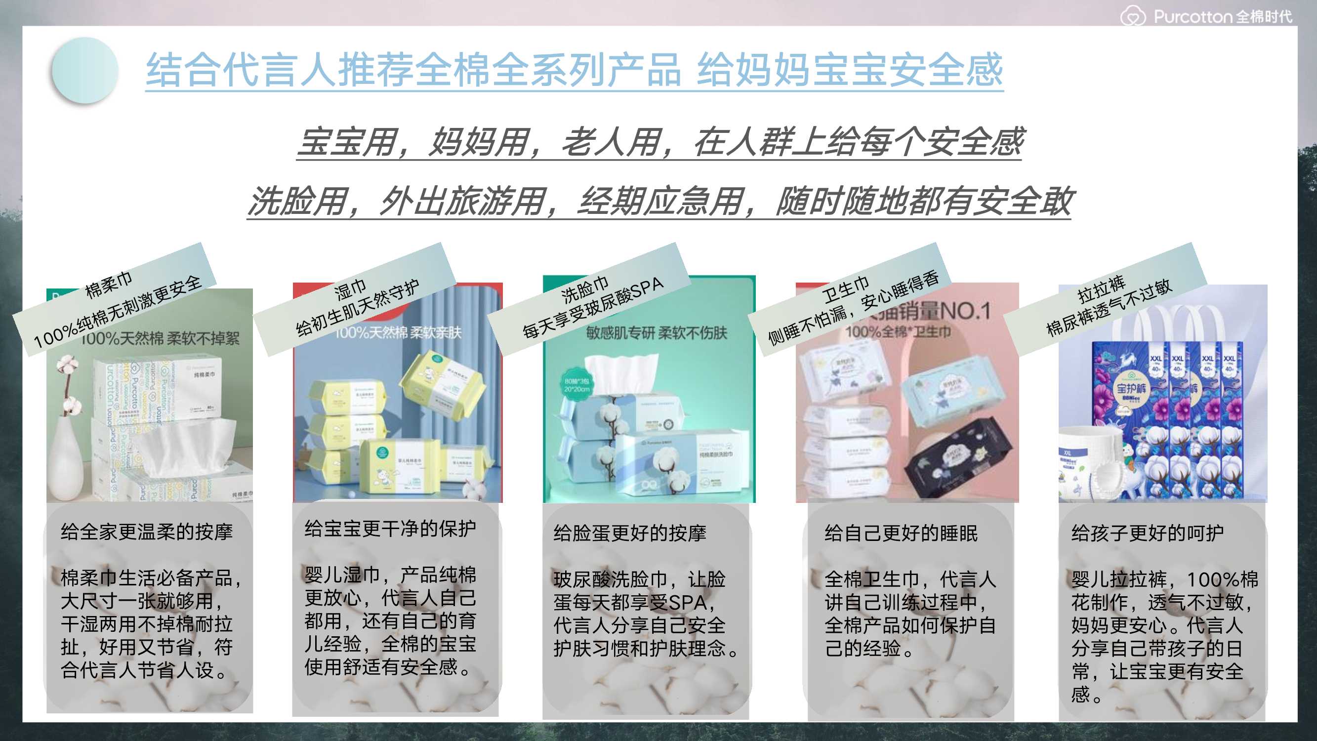 2021全棉时代 x 京东超品日创意营销方案「电商」「种草带货」