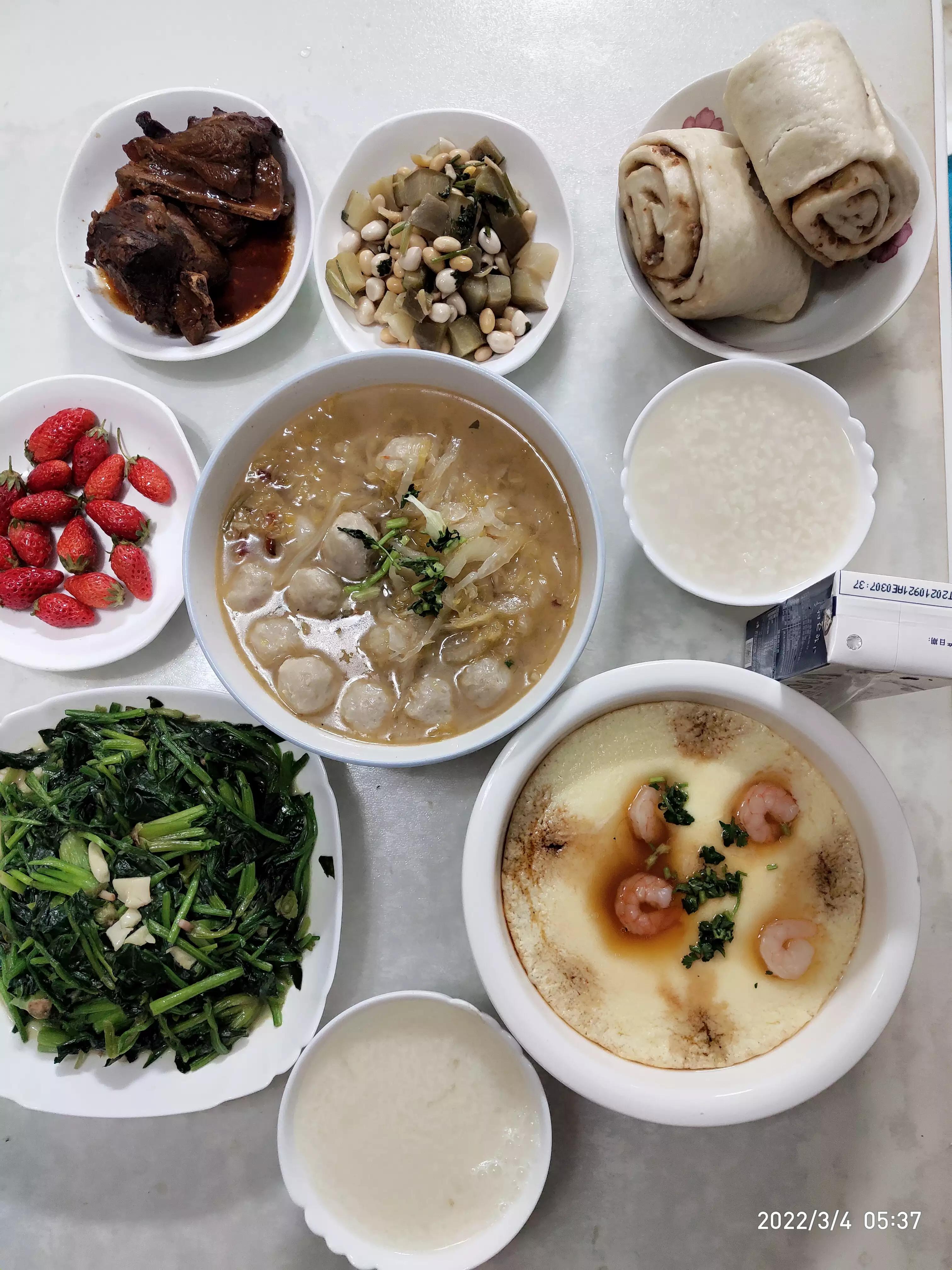 距高考94天 高三学生早饭吃什么？高三娃吃满意了吗？（图文 窍门）