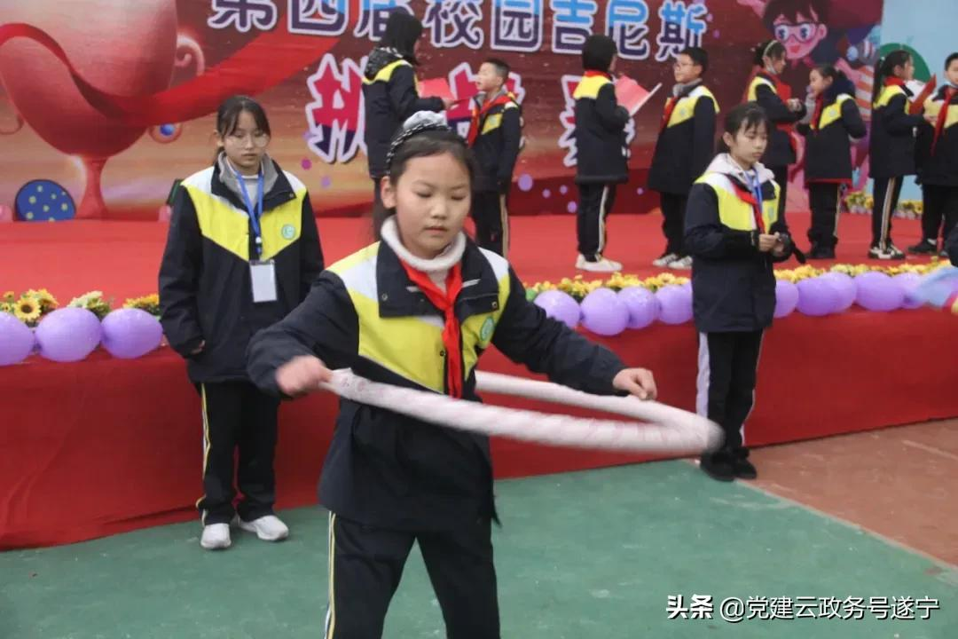 超越自我 挑战极限——遂宁绿然国际学校第四届校园吉尼斯“挑战赛”