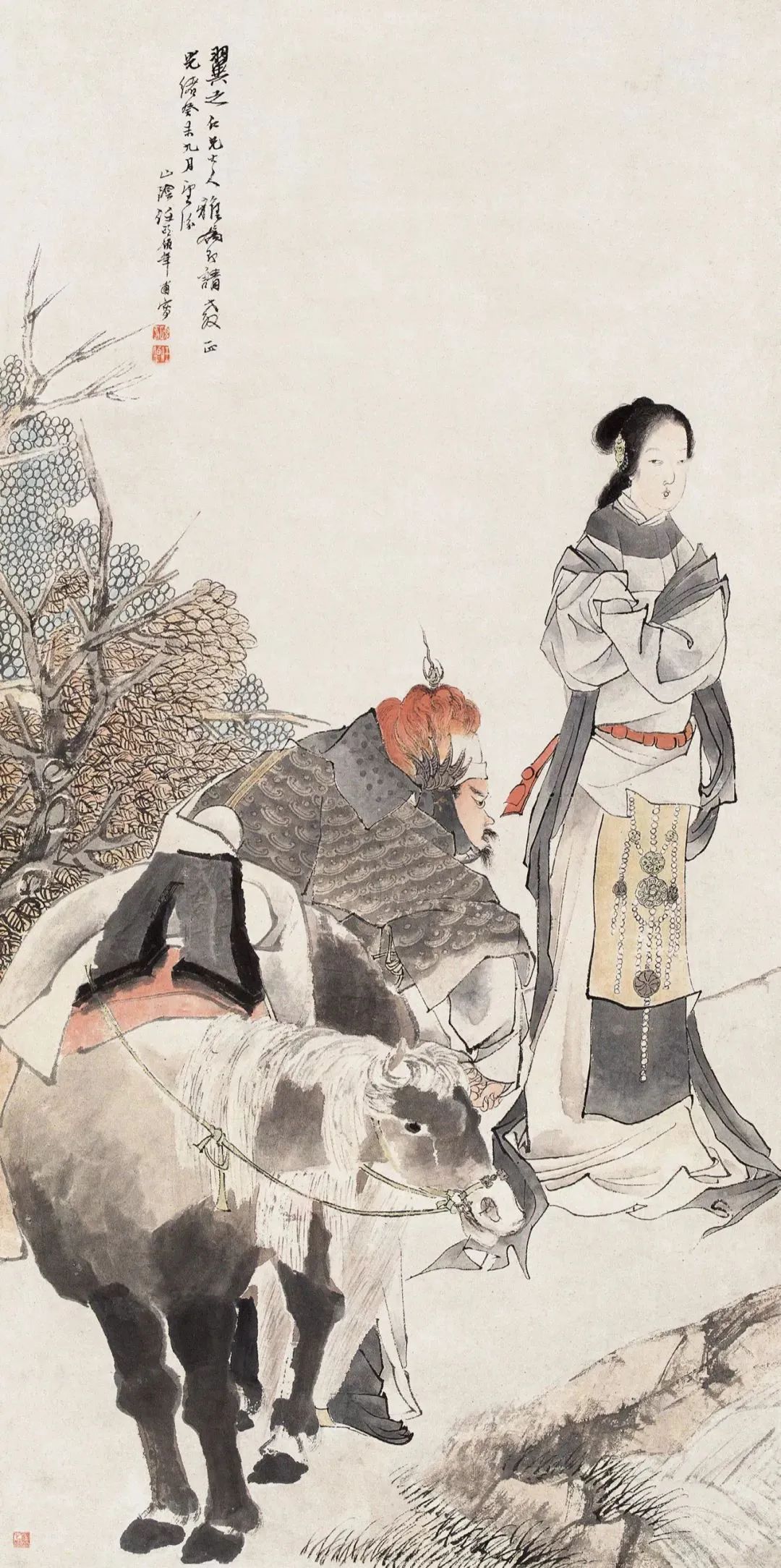 任伯年人物80幅，太齐全了