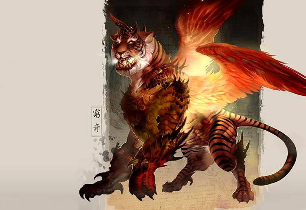 神话传说中"最强悍的六只虎":赵公明的"玄坛黑虎"无缘前三