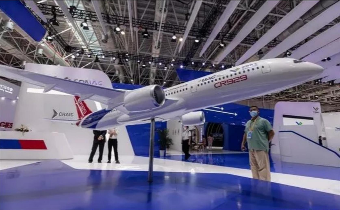 ˹Ҫ˳CR929ͻ̹ԸйµÿԼ