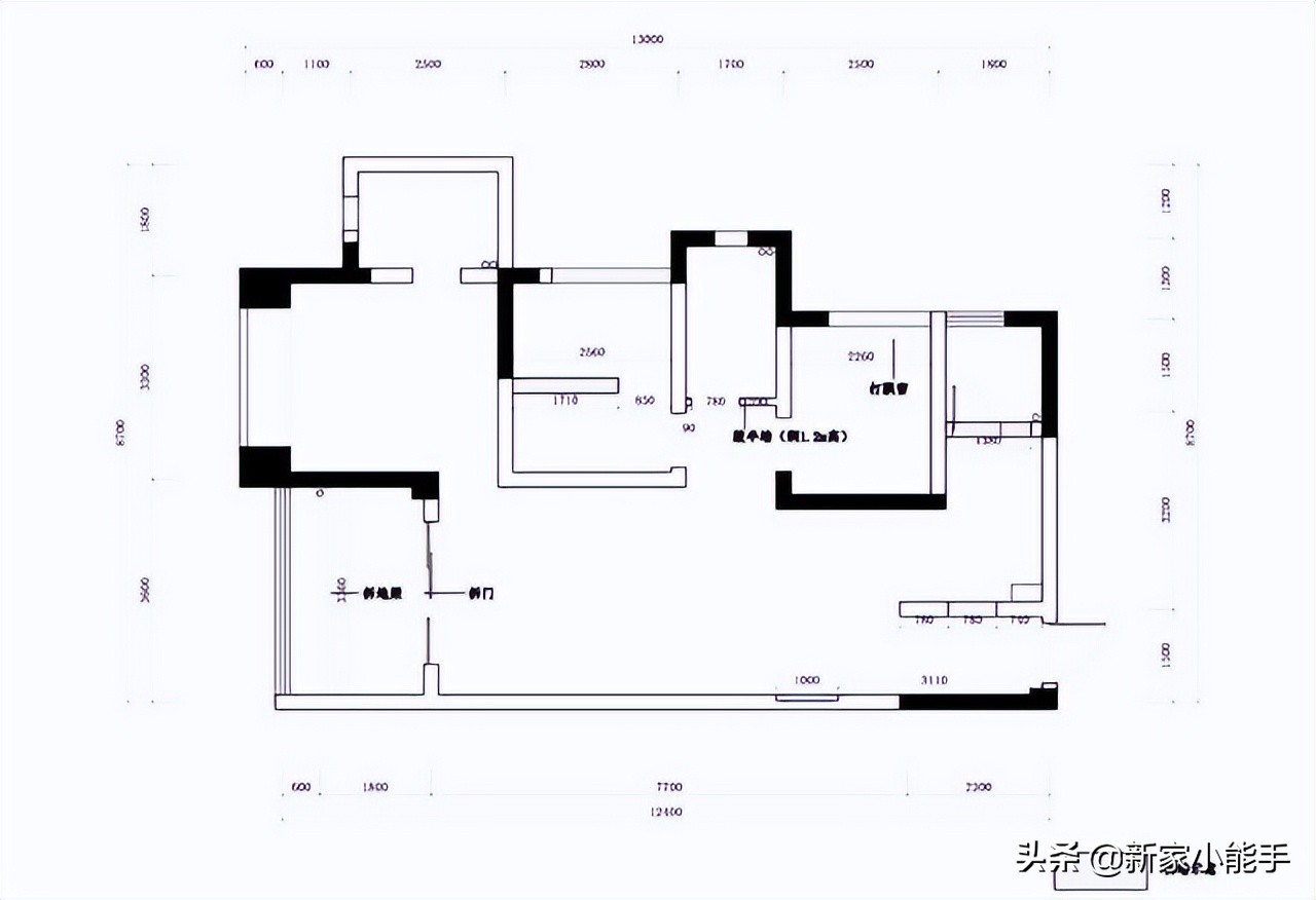 90平地中海风格，全屋简单又温馨，电视墙太抢眼了，一家人都喜欢