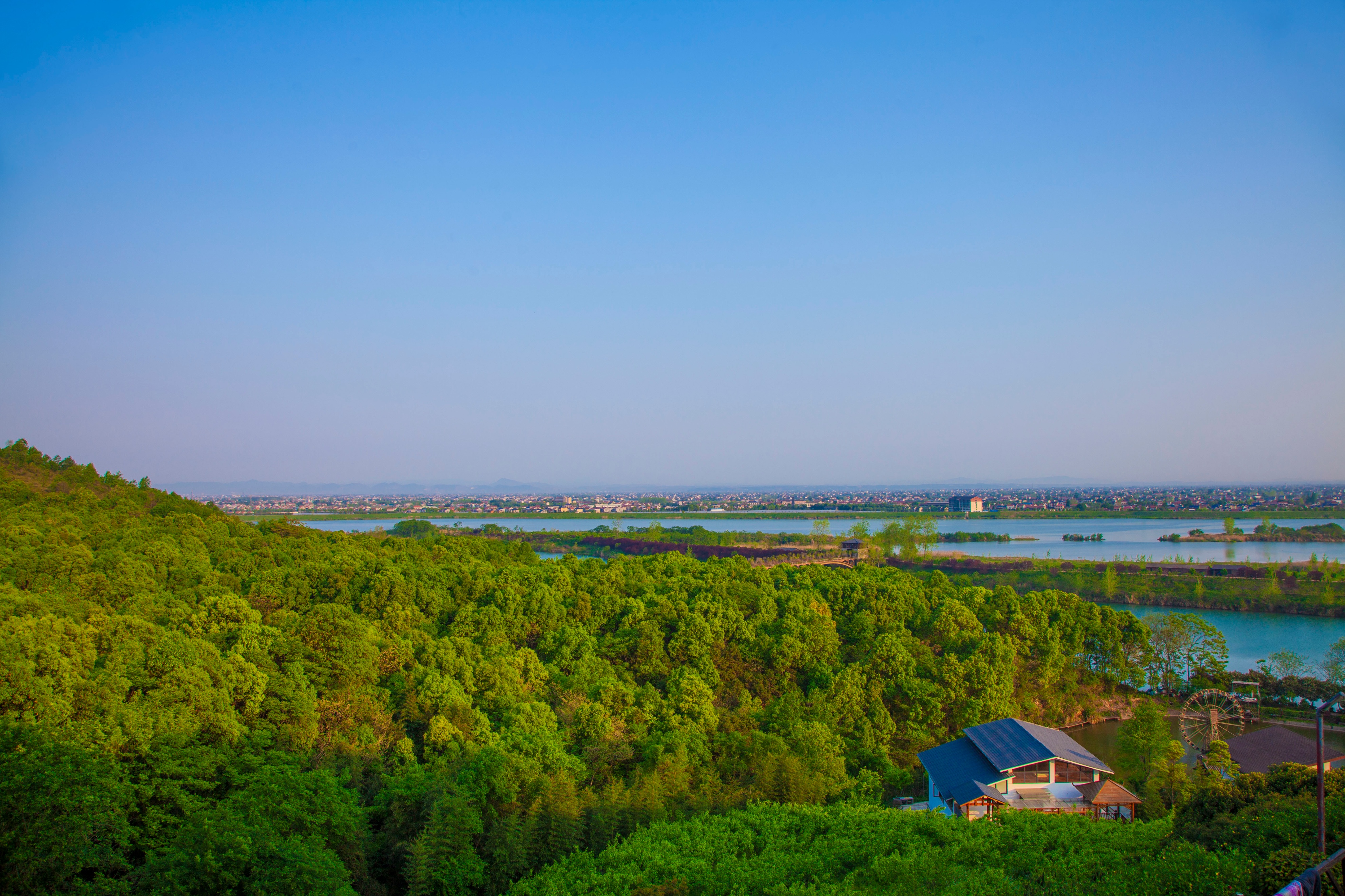 「澧水河畔」问道彭山