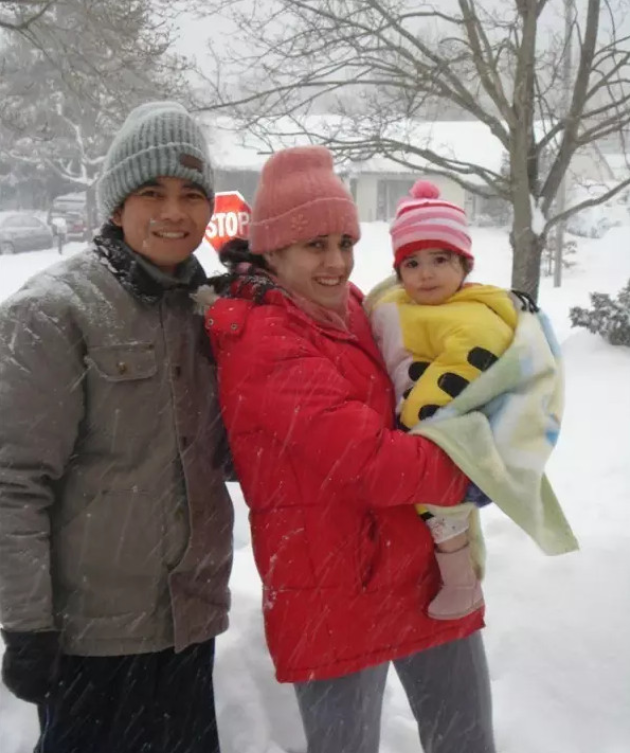 13年前，美国外教嫁给大9岁中国保安，曾轰动一时，现在咋样了？