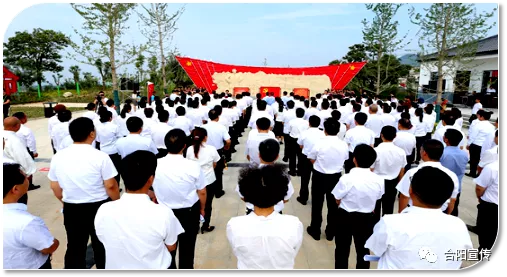 合陽縣：文明新風(fēng)催開美麗古莘向陽花