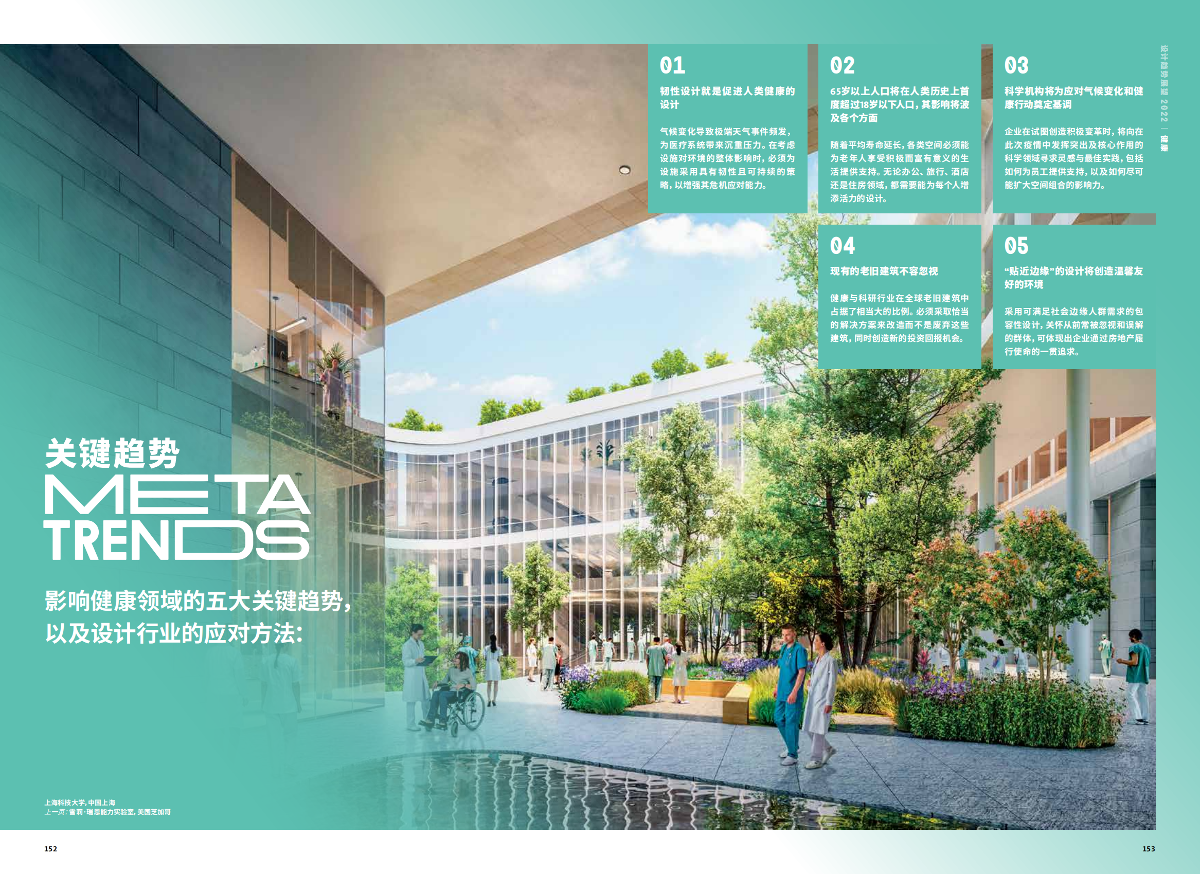 2022年设计趋势展望（28个设计领域的战略建议、研究和代表项目）