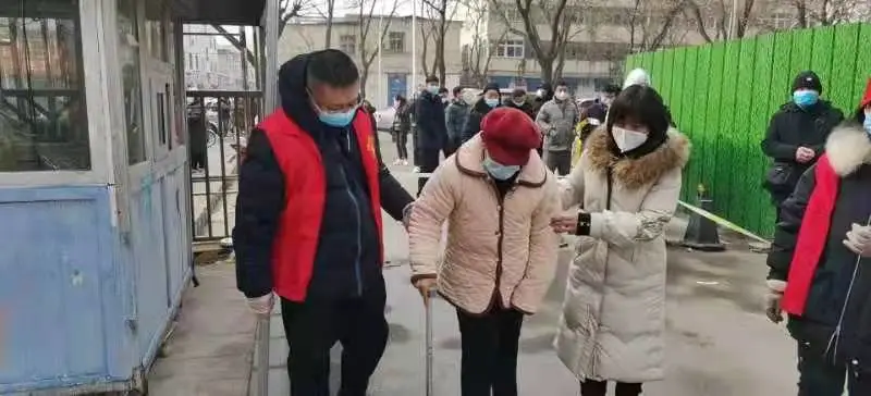 北关法院：闻令而动“疫”线有我
