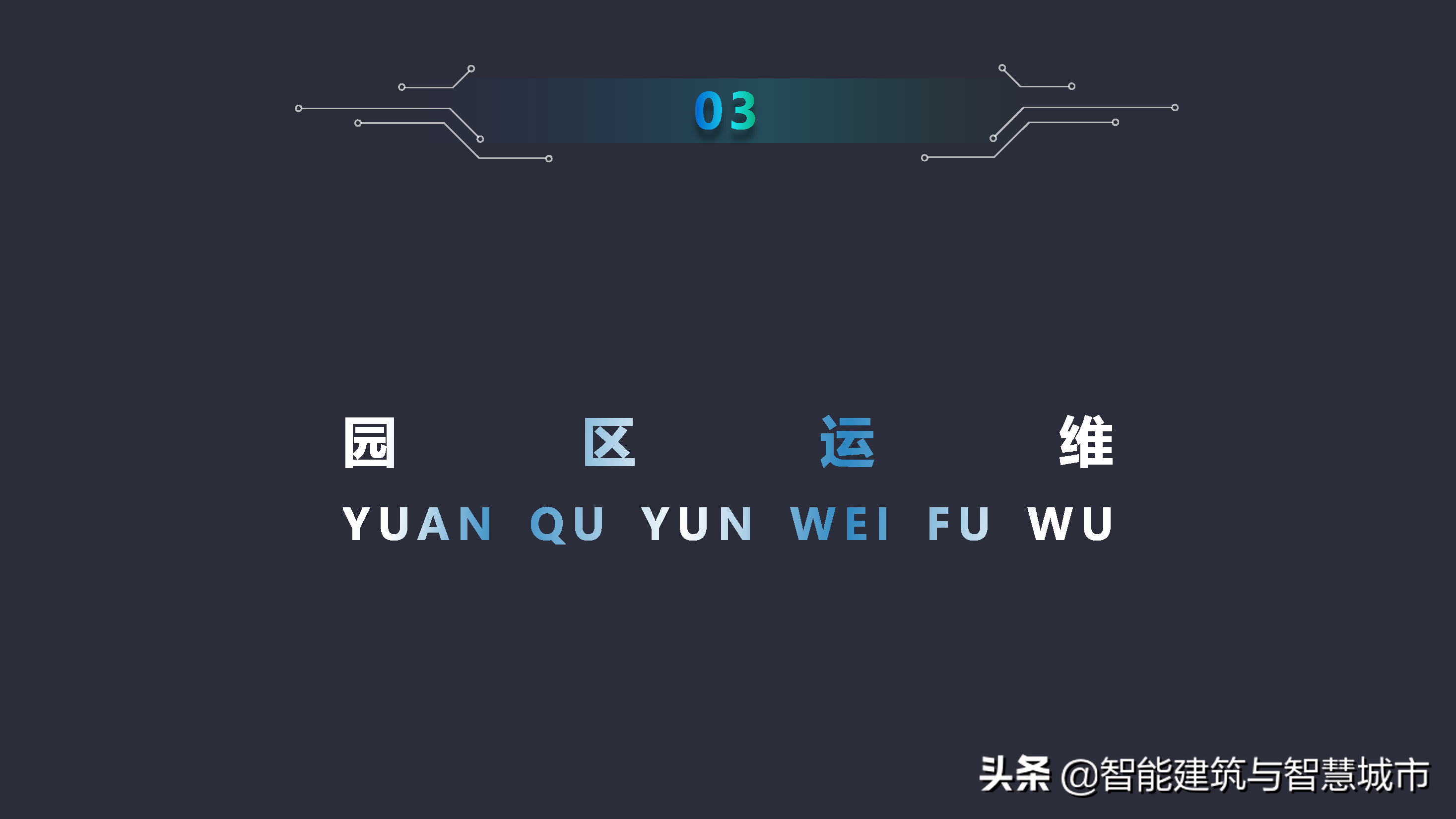 数字化智慧园区建设方案-统一标准、安全可控、便捷高效