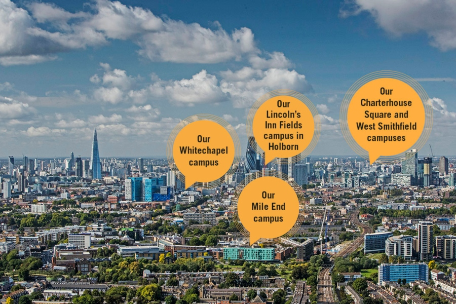 英语的故乡，走进伦敦大学联盟中唯一的校园式大学